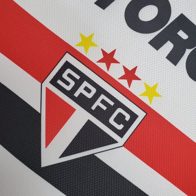 Jersey São Paulo Retro 99/00 - White
