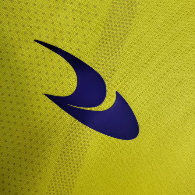 Jersey Al-Nassr I 2023 Duneus - Yellow and Blue