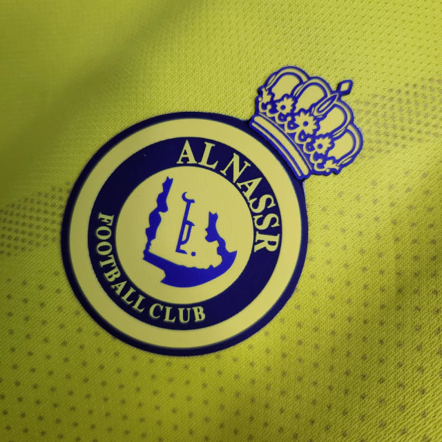 Jersey Al-Nassr I 2023 Duneus - Yellow and Blue