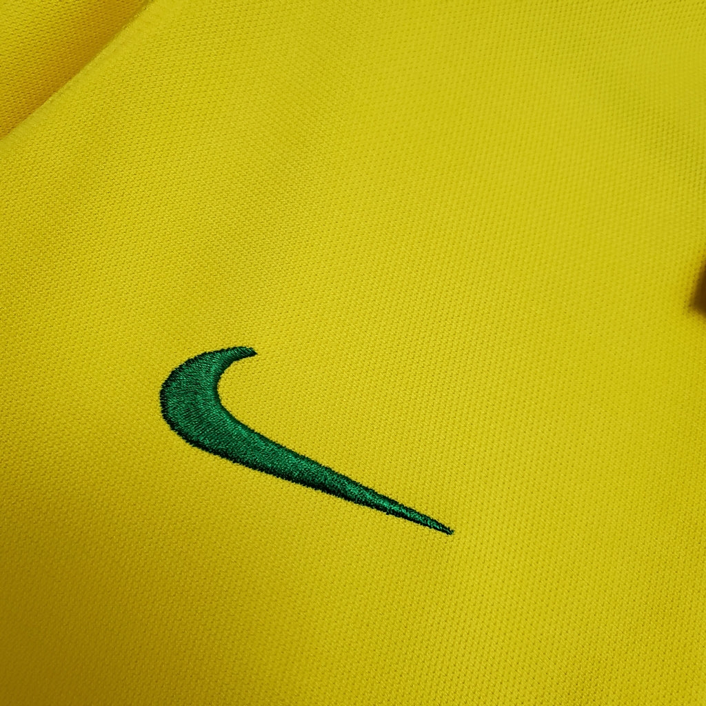 Jersey Polo Brazil Yellow - Masculina