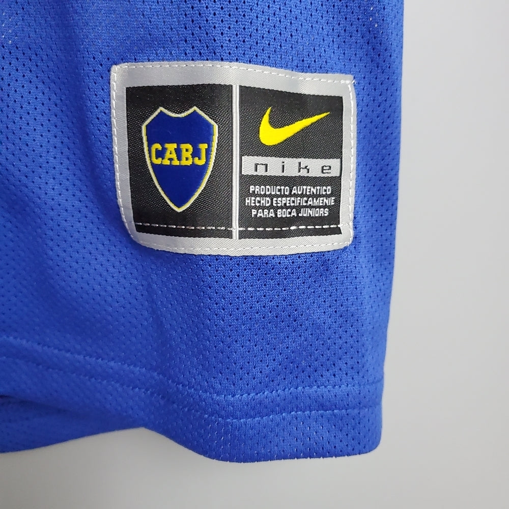 Jersey Boca Juniors 03/04 Blue and Yellow