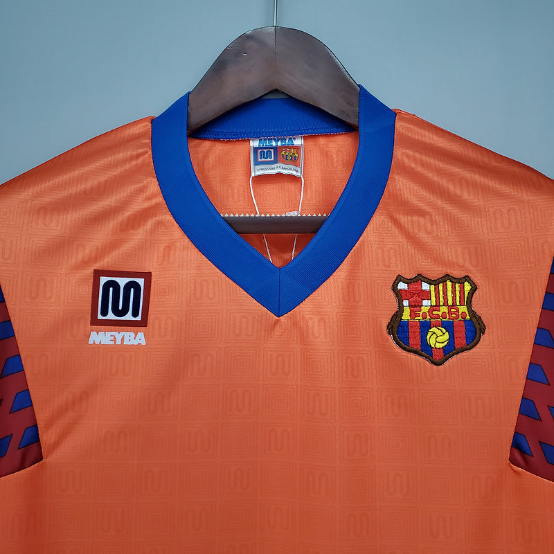 Jersey Barcelona 1989/1992 Orange - Meyba