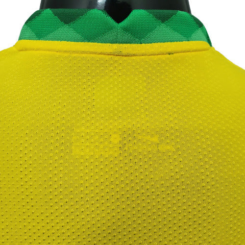 Jersey Brazil I 2021 - Yellow Man Player