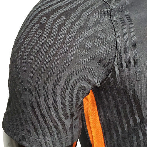 Jersey Holanda II 2021 - Black Man Player