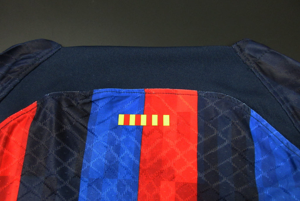 Jersey Barcelona I 22/23 Blue and Red Man Player