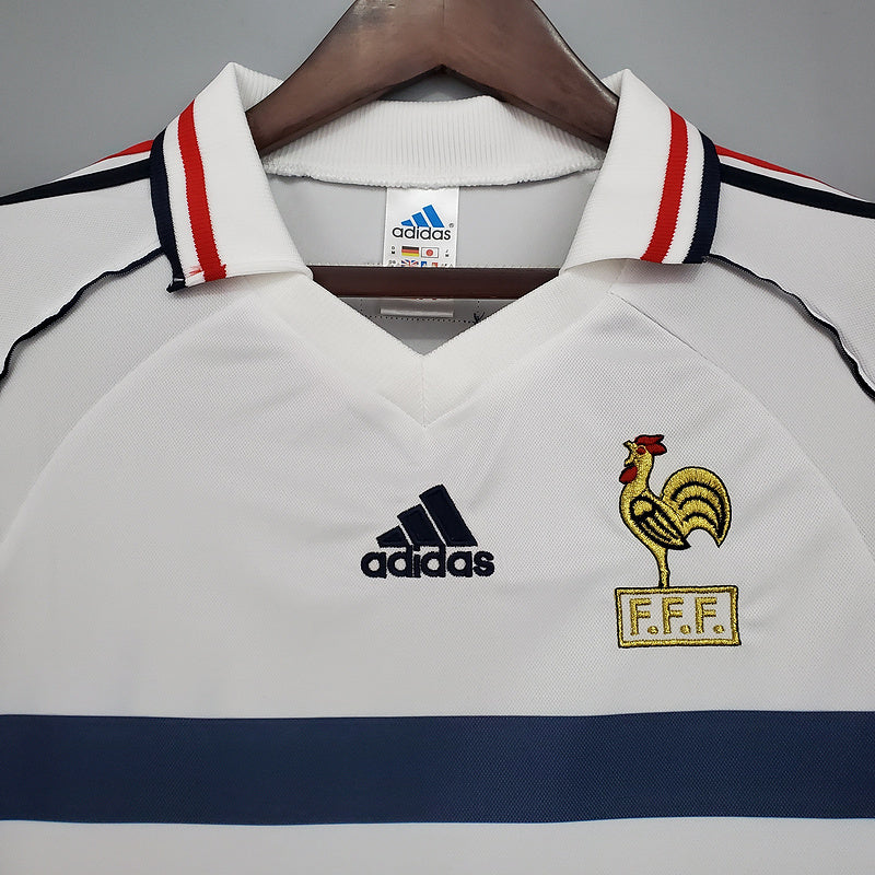 Jersey France Retro 1998 - White
