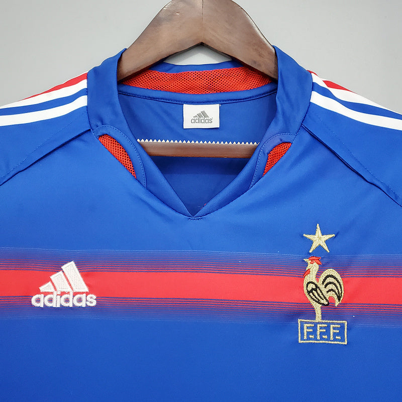 Jersey France Retro 2004 Blue