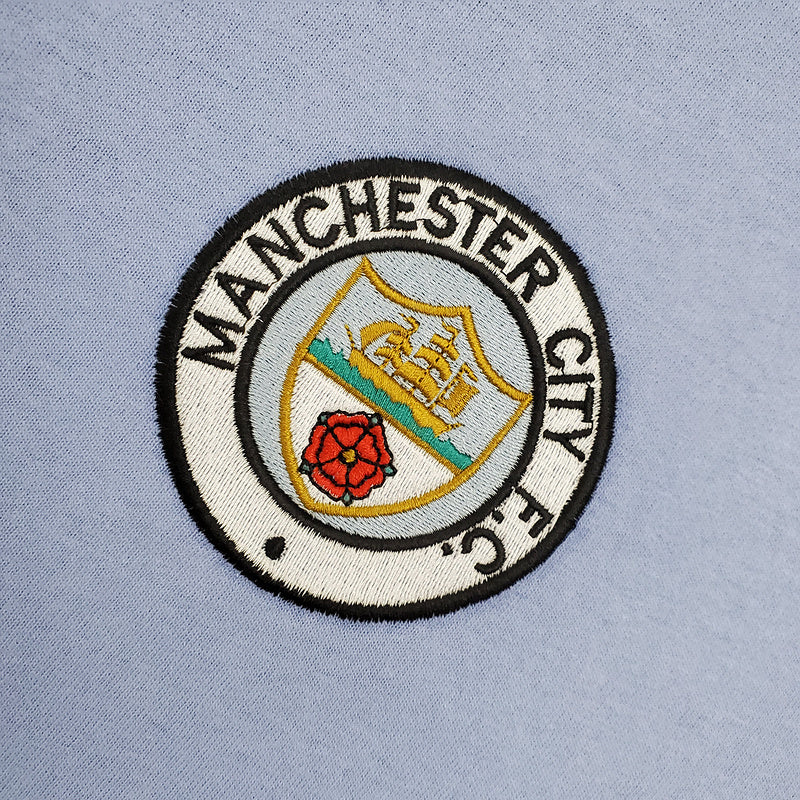 Jersey Manchester City Retro 1972 - Blue