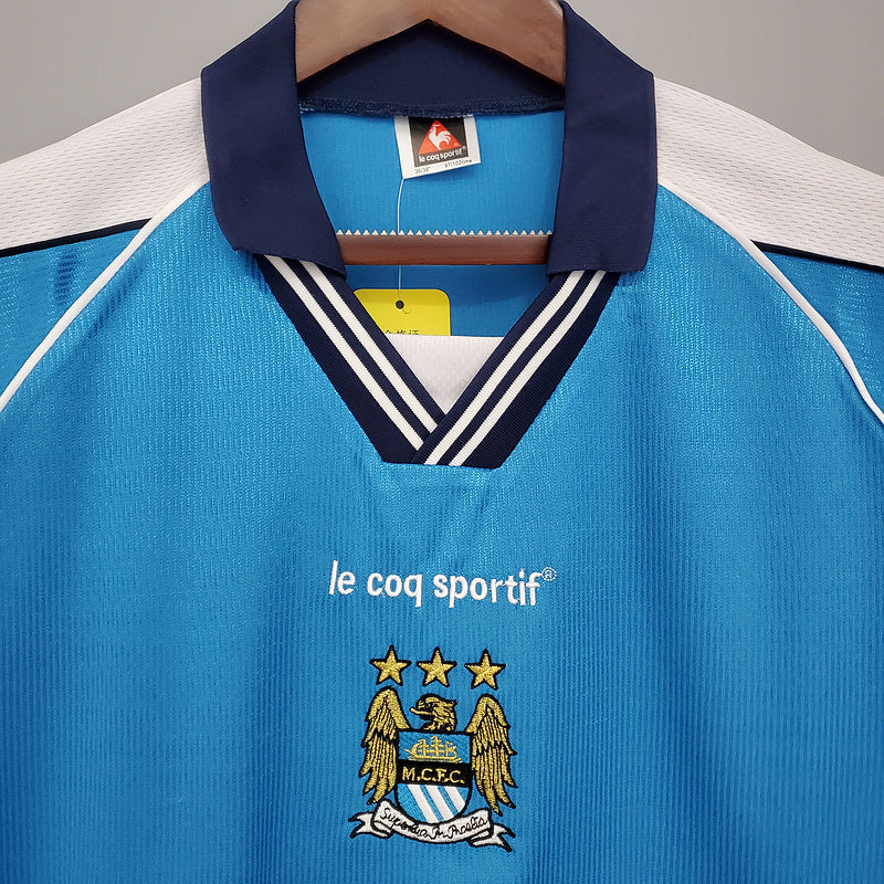 Jersey Manchester City Retro 1999/2001 Blue