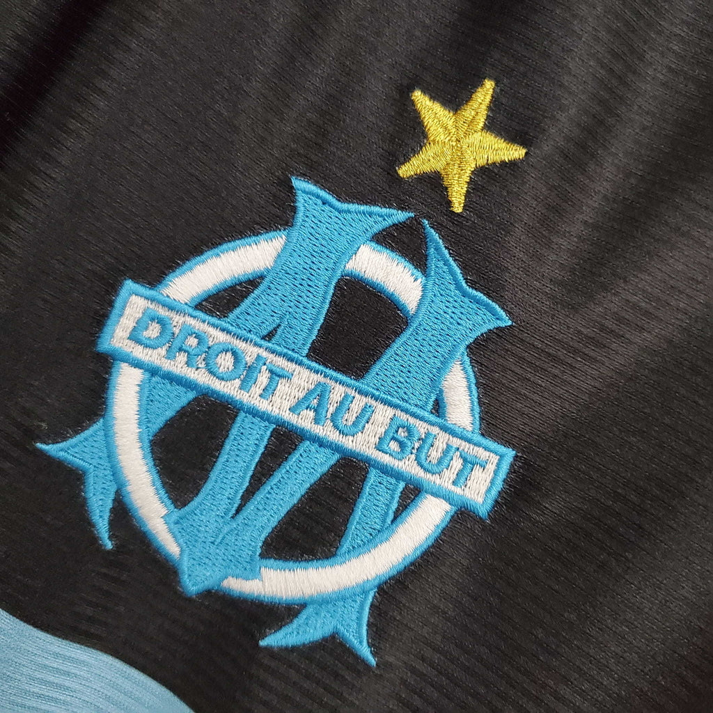Jersey Marseille Retro 1999/2000 Black