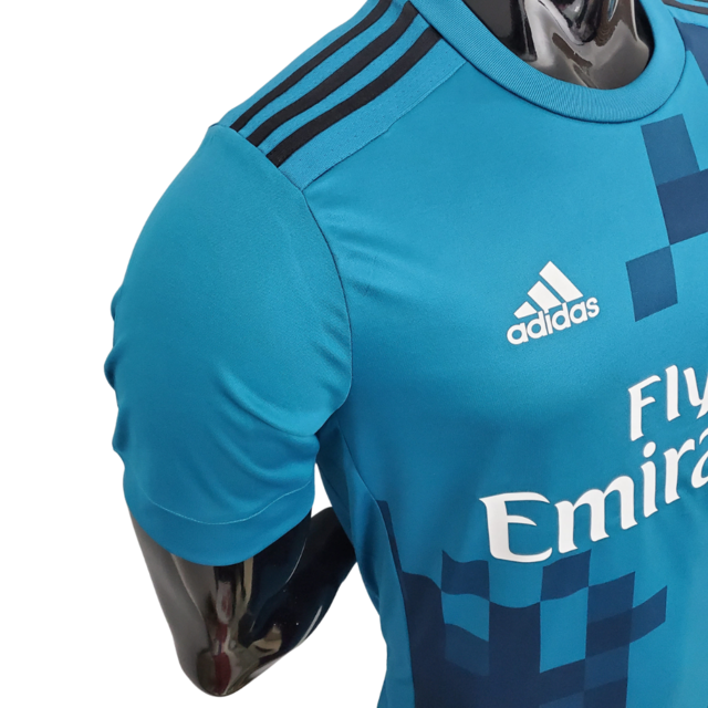 Jersey Real Madrid III 17/18 - Blue Man Player