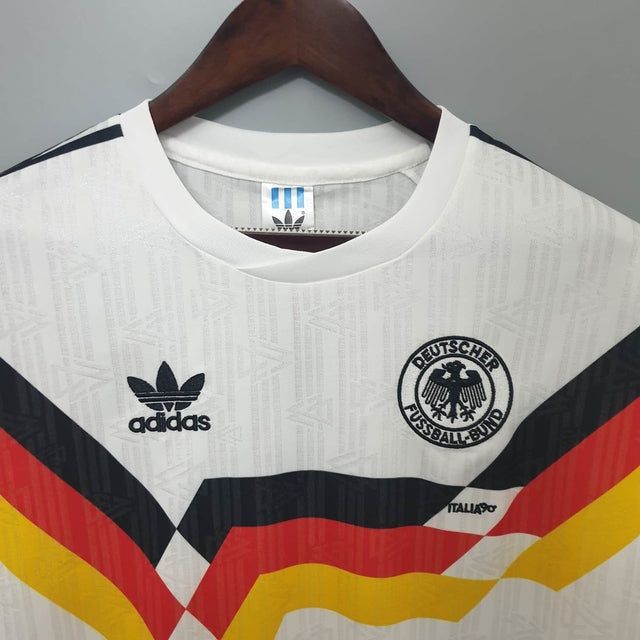 Jersey Selection Germany Retro 1990 - White