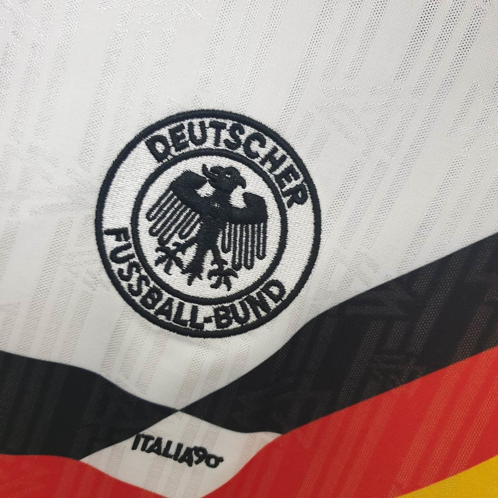 Jersey Selection Germany Retro 1990 - White