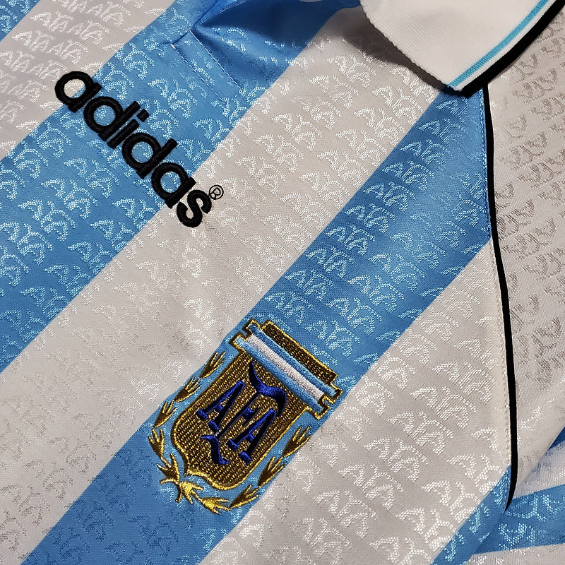 Jersey Selection Argentina Retro 1997-1998 Blue and White