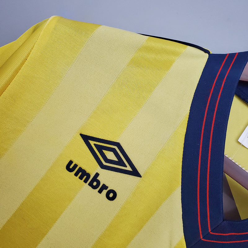 Jersey Arsenal Retro 1983/1986 - Yellow