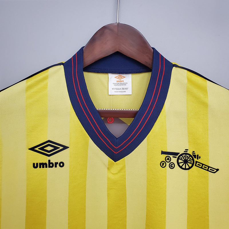 Jersey Arsenal Retro 1983/1986 - Yellow