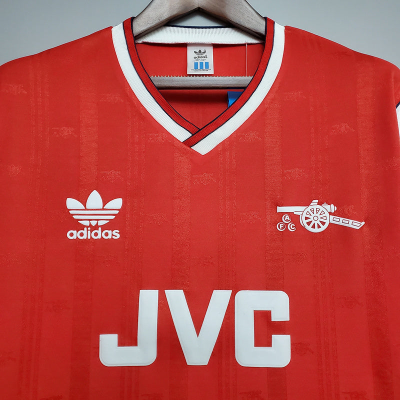 Jersey Arsenal Retro 1988/1989 - Red