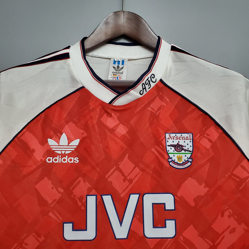 Jersey Arsenal Retro 1990/1992 - Red
