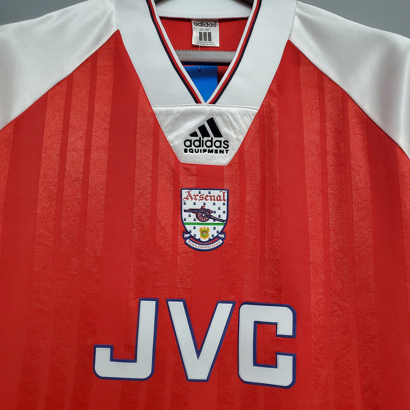 Jersey Arsenal Retro 1992/1993 - Red