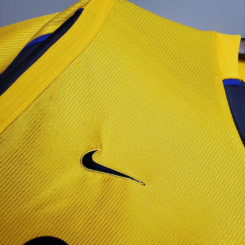 Jersey Arsenal Retro 1999/2000 - Yellow
