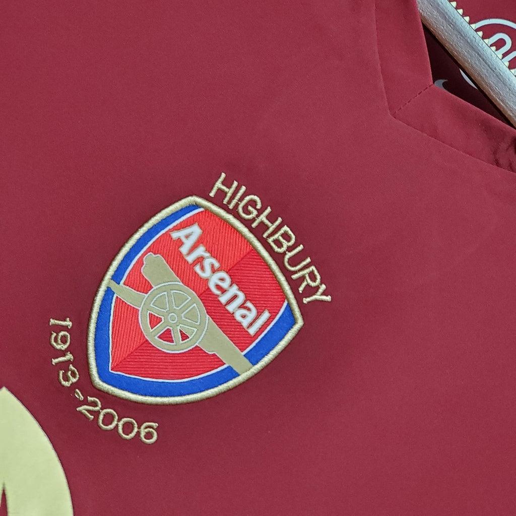 Jersey Arsenal Retro 2005/2006