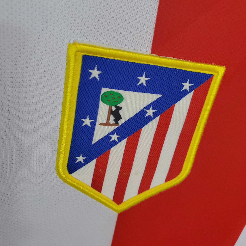 Jersey Atlético de Madrid Retro 2014/2015 -  White and Red