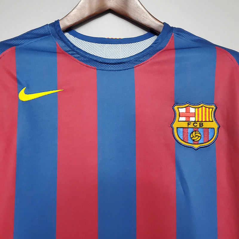 Jersey Barcelona Retro 2006 - Blue and Red