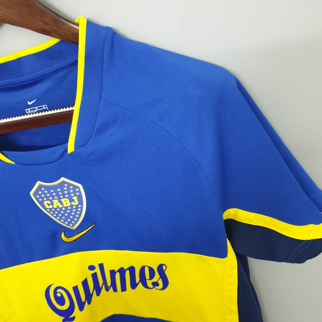 Jersey Boca Juniors Retro 2001