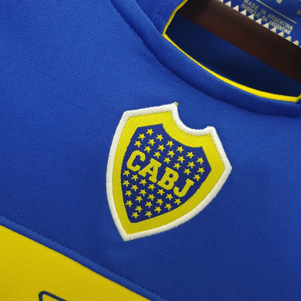 Jersey Boca Juniors Retro 2005