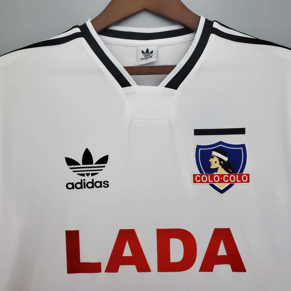 Jersey Colo-Colo Retro 1991 White
