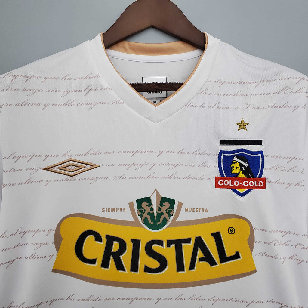 Jersey Colo-Colo Retro 2011 White