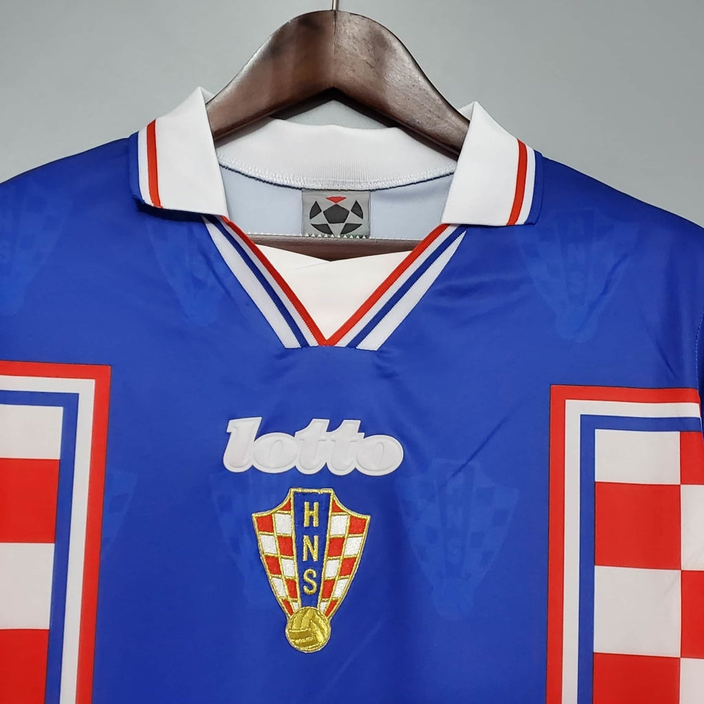 Jersey Croácia Retro 1998