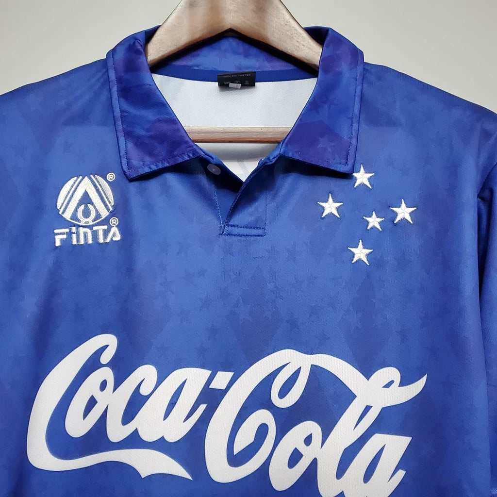 Jersey Cruzeiro Retro 1993/1994 Blue