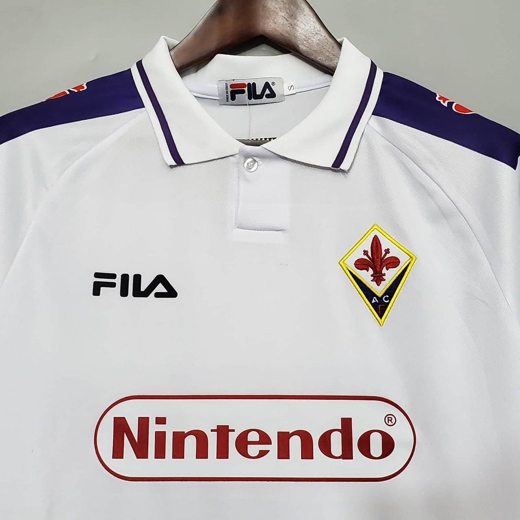 Jersey Fiorentina Retro 1998 White