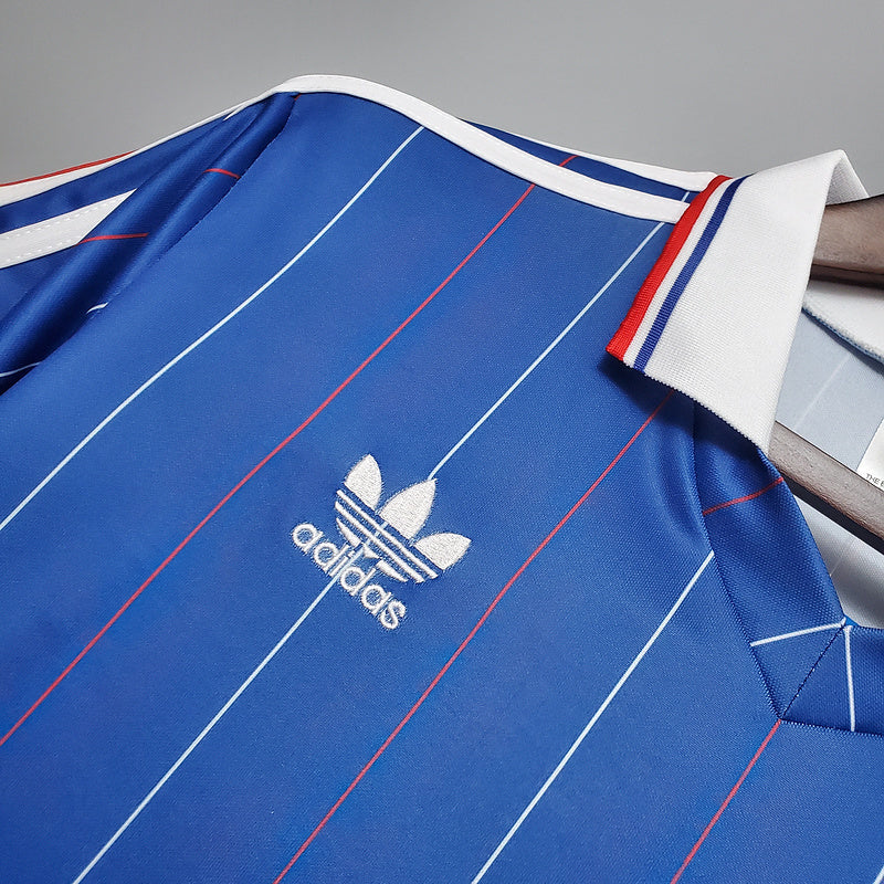 Jersey France Retro 1982 - Blue