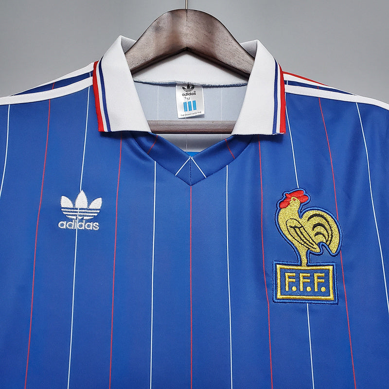 Jersey France Retro 1982 - Blue