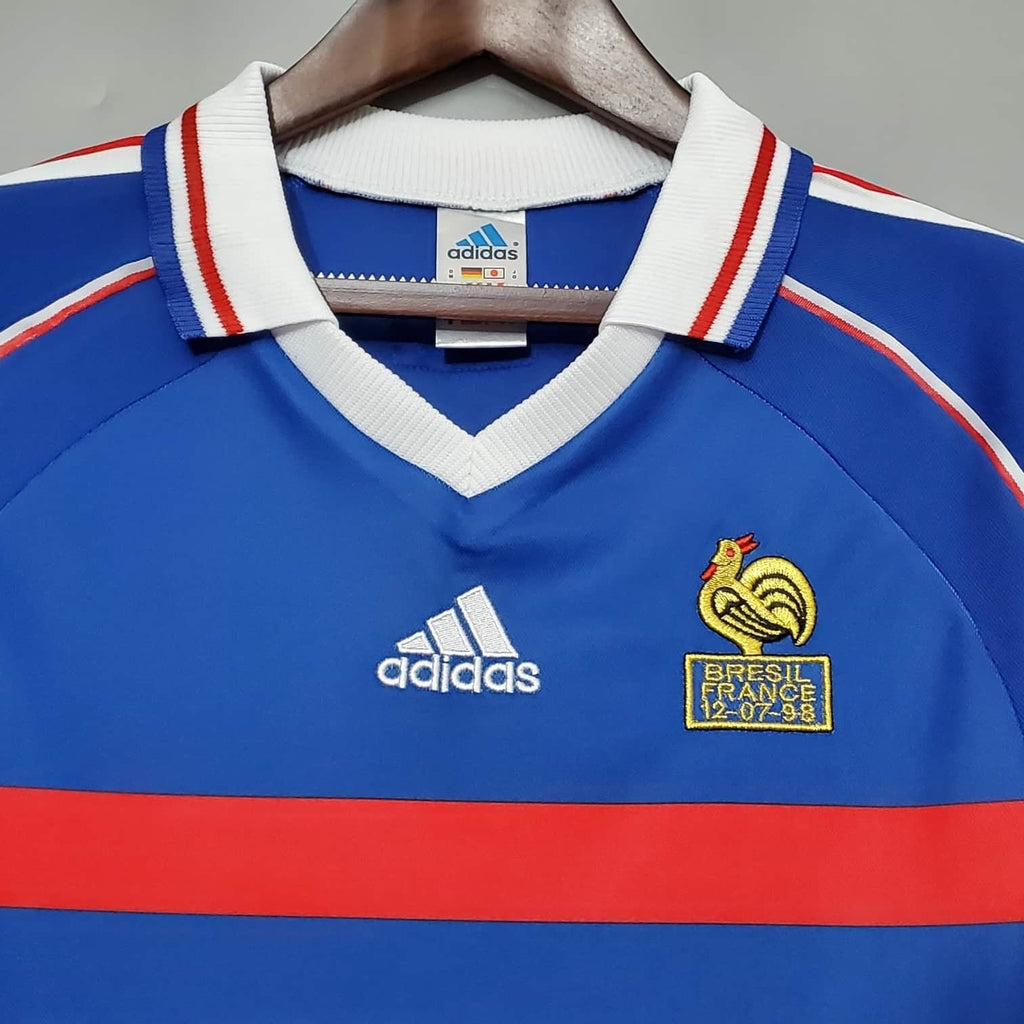 Jersey France Retro 1998 - Blue