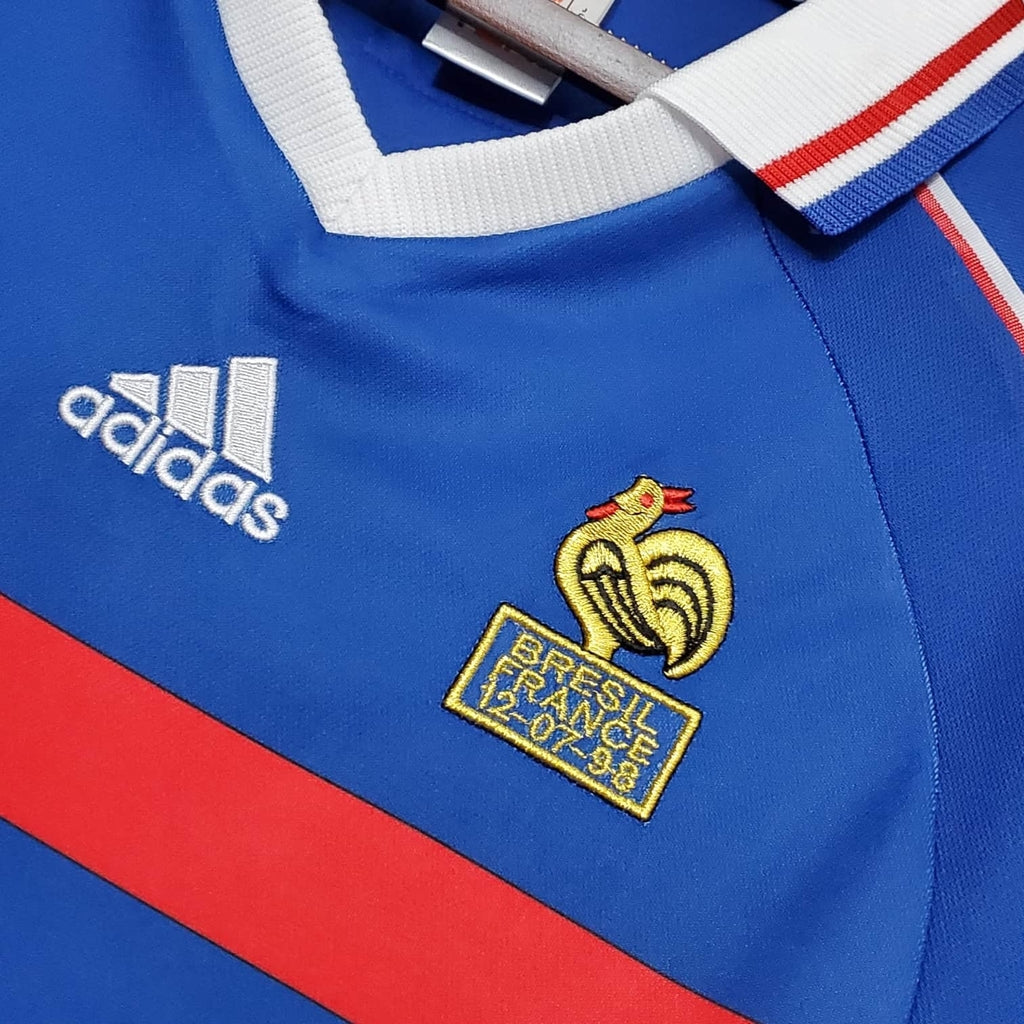 Jersey France Retro 1998 - Blue