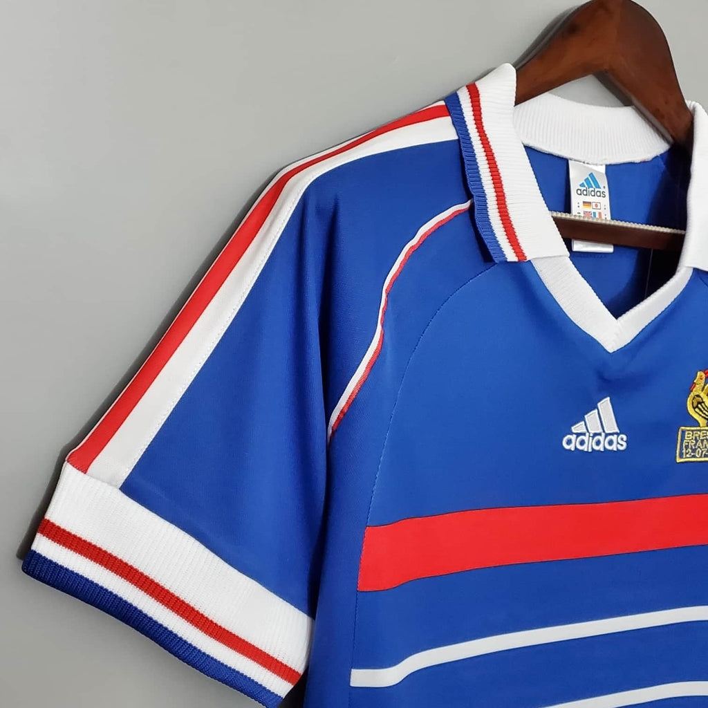 Jersey France Retro 1998 - Blue