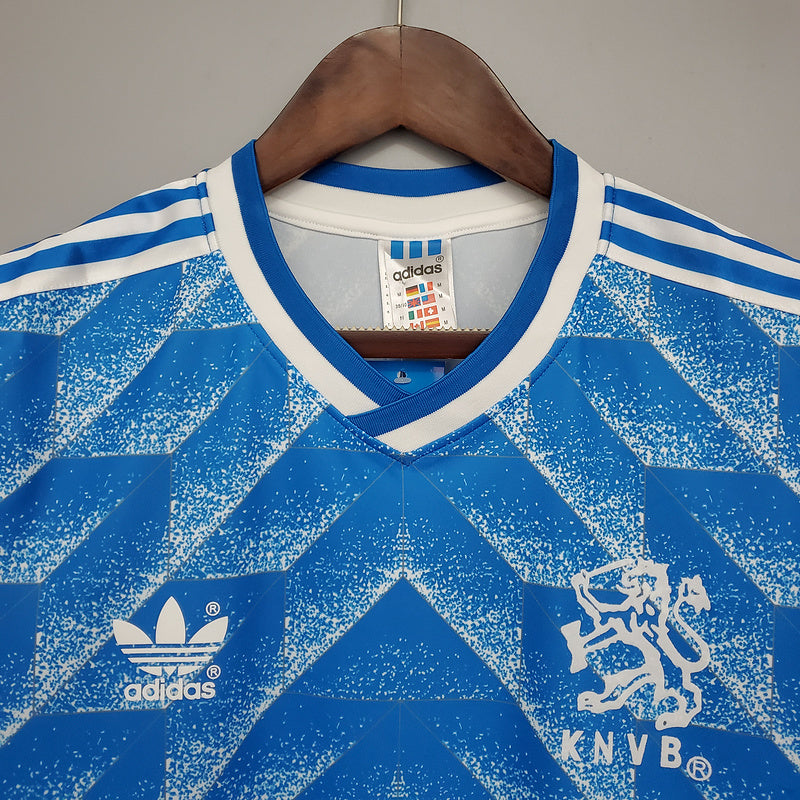 Jersey Holanda Retro 1988 - Blue