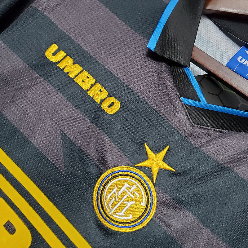 Jersey Internazionale Retro 1997/1998 - Grey