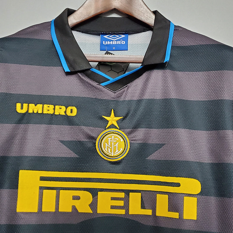 Jersey Internazionale Retro 1997/1998 - Grey