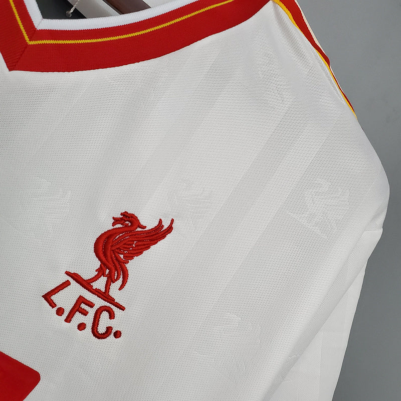 Jersey Liverpool Retro 1985/1986 -  White