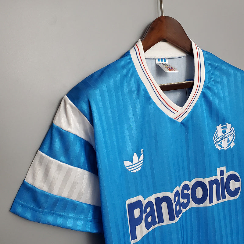 Jersey Marseille Retro 1990 Blue -