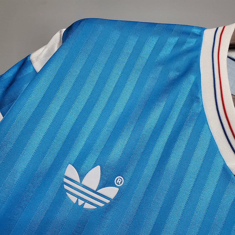 Jersey Marseille Retro 1990 Blue -