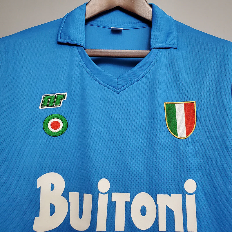 Jersey Napoli Retro 1987/1988 - Blue