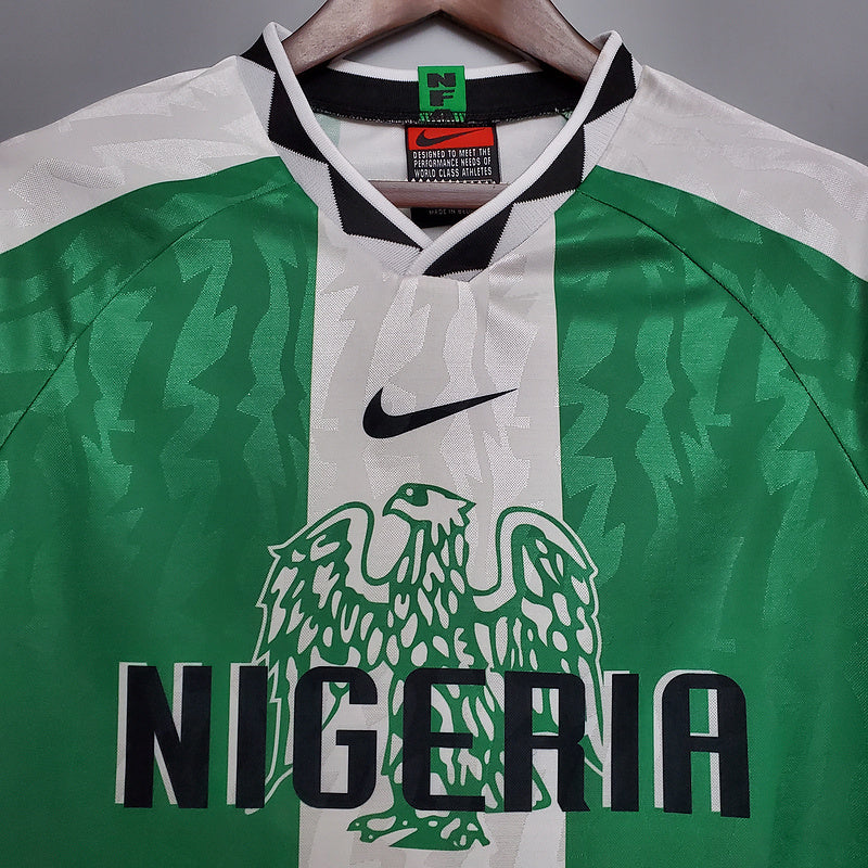 Jersey Nigéria Retro 1996