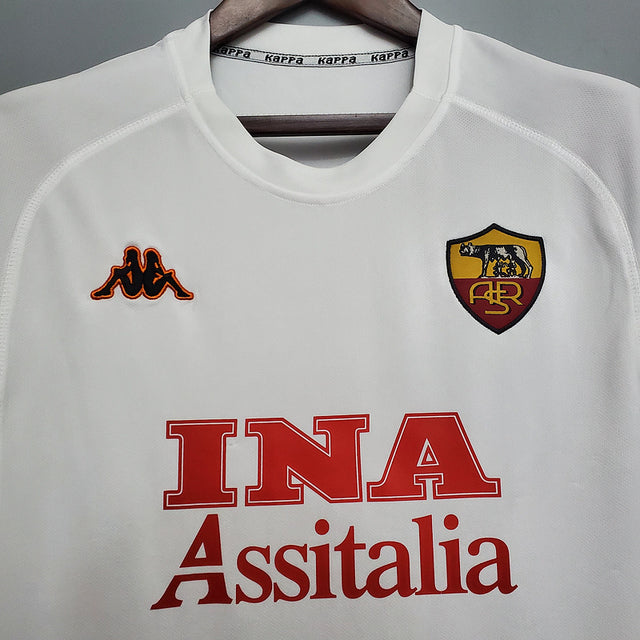 Jersey Roma Retro 2000/2001 - White