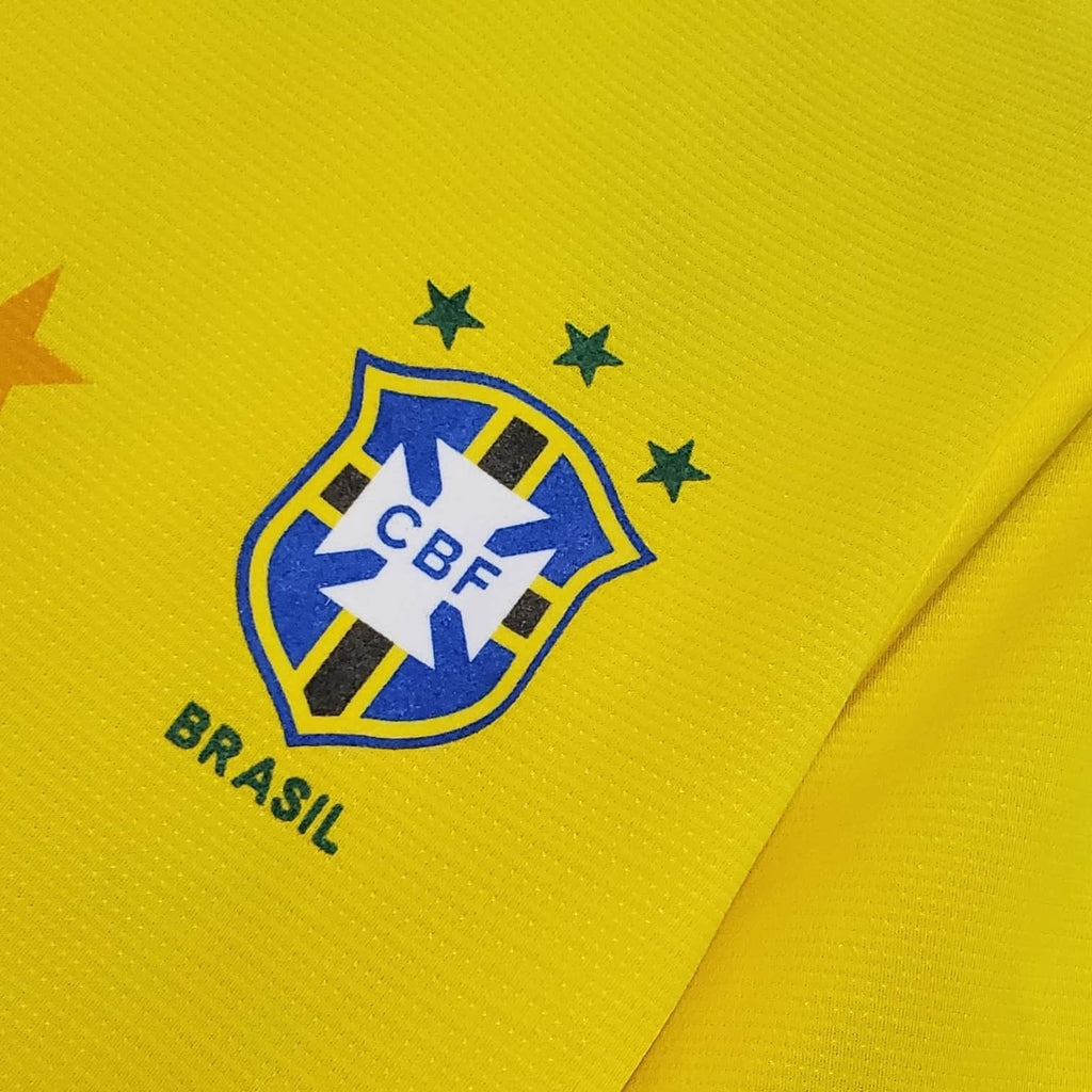 Jersey Selection Brazil Retro 1993/1994 Yellow