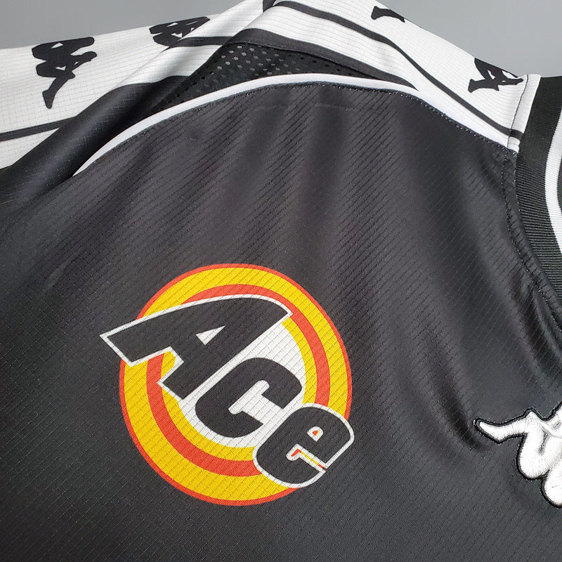 Jersey Vasco Retro 2000- Black